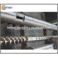 PP PE extrusion granulating screw and barrel